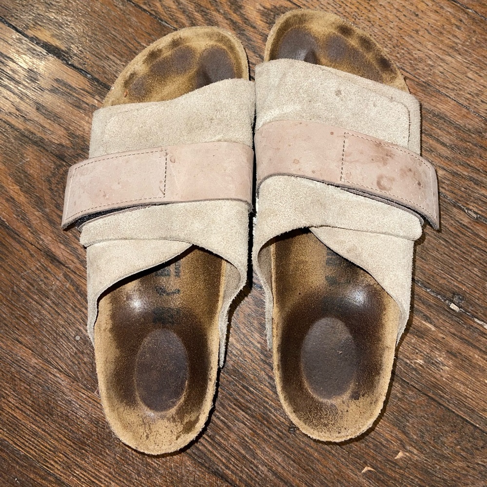 Birkenstock size 38 womens! Fits like a 7-7.5